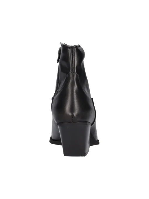 Stivaletto con tacco largo Liviana da donna nera