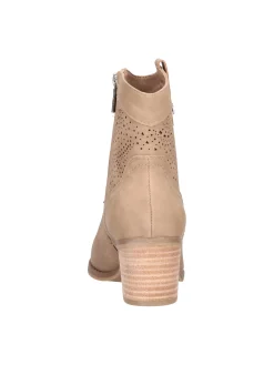 Stivaletto con tacco largo Refresh Vegan da donna taupe