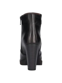 Stivaletto con tacco largo Nero Giardini da donna nero