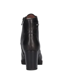 Stivaletto con tacco largo Nero Giardini da donna nero