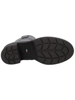 Stivaletto con tacco largo Nero Giardini da donna nero