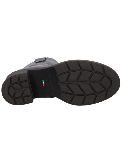 Stivaletto con tacco largo Nero Giardini da donna nero