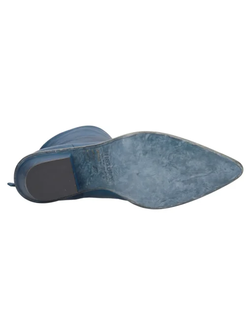 Stivaletto con tacco largo History 541 da donna blu
