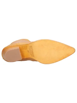 Stivaletto con tacco largo History 541 da donna giallo