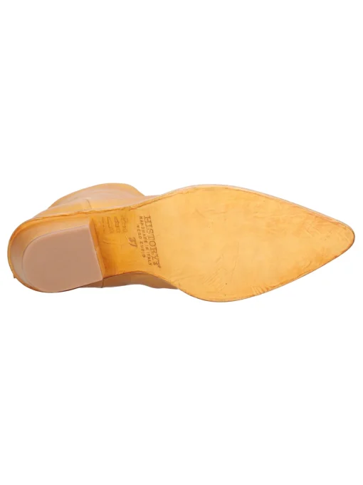 Stivaletto con tacco largo History 541 da donna giallo