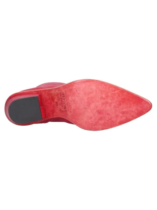 Stivaletto con tacco largo History 541 da donna rosso