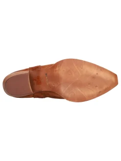 Stivaletto con tacco largo Studio 76 da donna cuoio