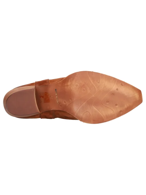 Stivaletto con tacco largo Studio 76 da donna cuoio