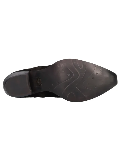Stivaletto con tacco largo Studio 76 da donna nero