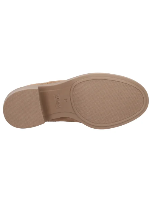 Stivaletto con tacco largo Frau da donna beige