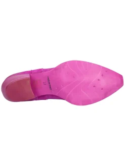 Stivaletto con tacco largo Studio 76 da donna viola