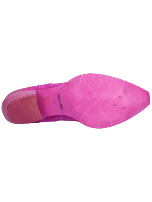 Stivaletto con tacco largo Studio 76 da donna viola