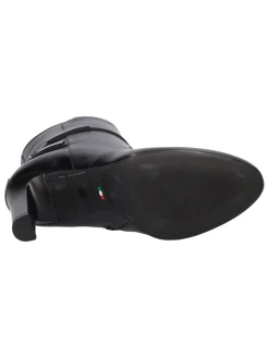 Stivaletto con tacco largo Nero Giardini da donna nero