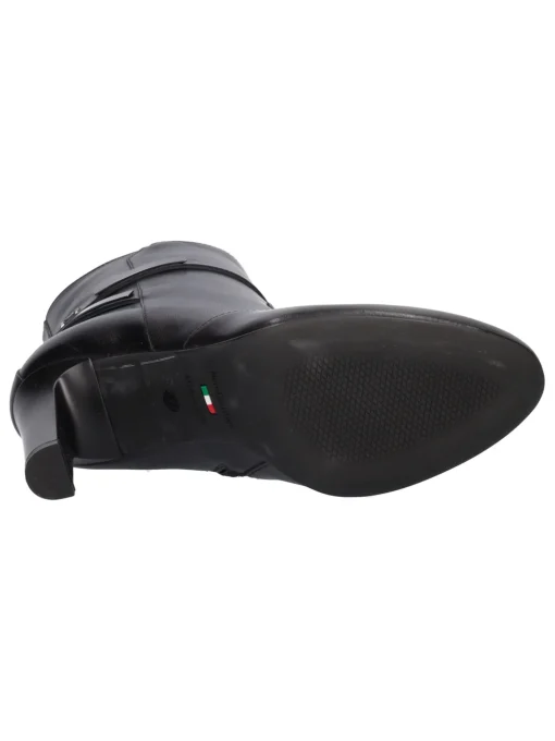 Stivaletto con tacco largo Nero Giardini da donna nero