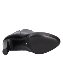 Stivaletto con tacco largo Nero Giardini da donna nero