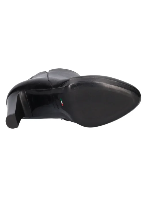Stivaletto con tacco largo Nero Giardini da donna nero