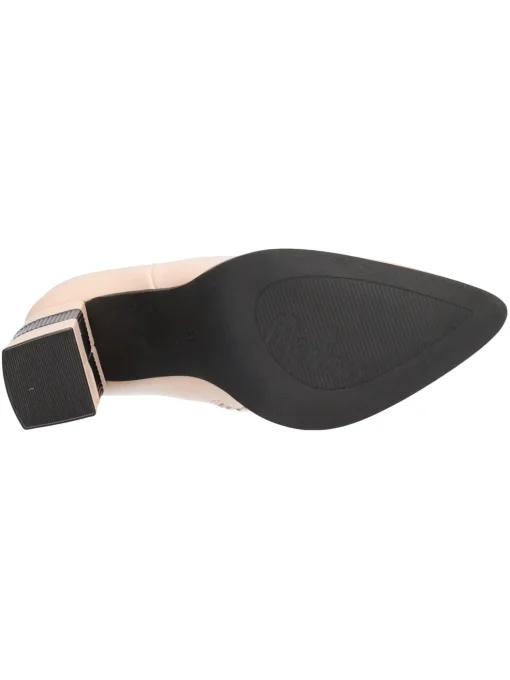 Stivaletto con tacco largo Menbur da donna avorio