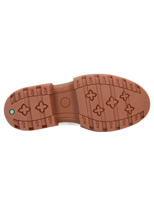 Stivaletto con tacco largo Timberland Everleigh da donna avorio