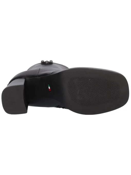 Stivaletto con tacco largo Nero Giardini da donna nero