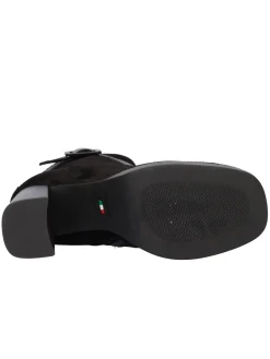 Stivaletto con tacco largo Nero Giardini da donna nero