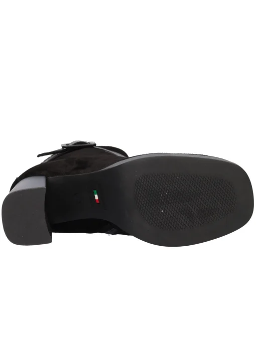 Stivaletto con tacco largo Nero Giardini da donna nero