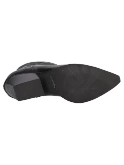 Stivaletto con tacco largo Liviana da donna nera