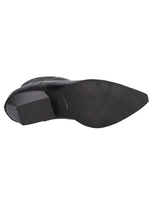Stivaletto con tacco largo Liviana da donna nera