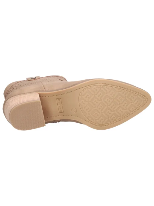 Stivaletto con tacco largo Refresh Vegan da donna taupe