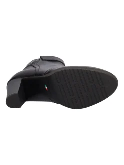 Stivaletto con tacco largo Nero Giardini da donna nero