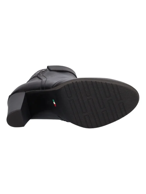 Stivaletto con tacco largo Nero Giardini da donna nero