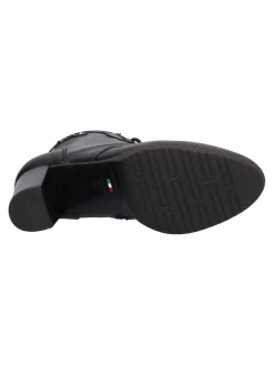 Stivaletto con tacco largo Nero Giardini da donna nero