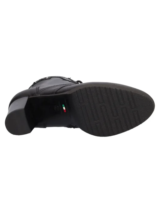 Stivaletto con tacco largo Nero Giardini da donna nero