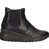 Stivaletto con zeppa Enval Soft da donna nero