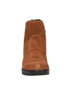 Stivaletto con zeppa Enval Soft da donna cuoio