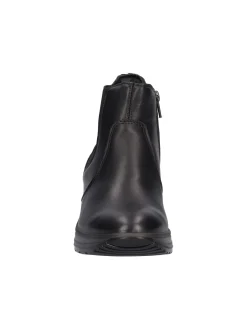 Stivaletto con zeppa Enval Soft da donna nero