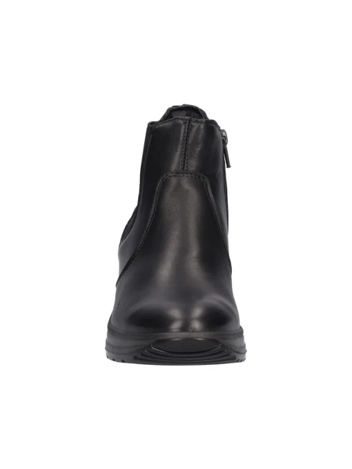 Stivaletto con zeppa Enval Soft da donna nero