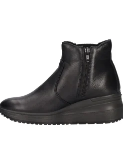 Stivaletto con zeppa Enval Soft da donna nero