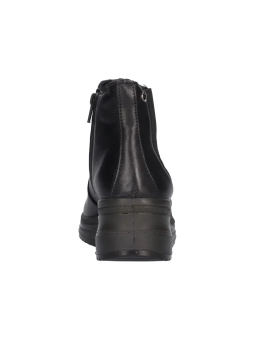 Stivaletto con zeppa Enval Soft da donna nero