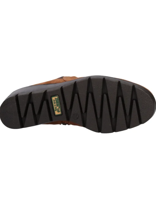 Stivaletto con zeppa Enval Soft da donna cuoio