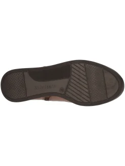 Stivaletto con zeppa Melluso Walk da donna cuoio