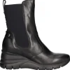 Stivaletto con zeppa Nero Giardini da donna nero