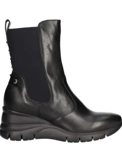 Stivaletto con zeppa Nero Giardini da donna nero