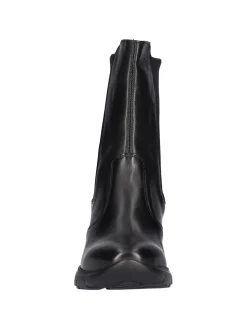 Stivaletto con zeppa Nero Giardini da donna nero