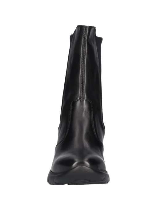 Stivaletto con zeppa Nero Giardini da donna nero