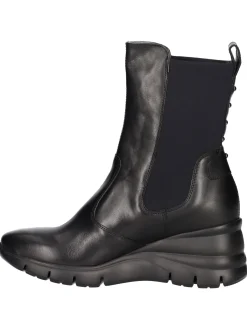 Stivaletto con zeppa Nero Giardini da donna nero