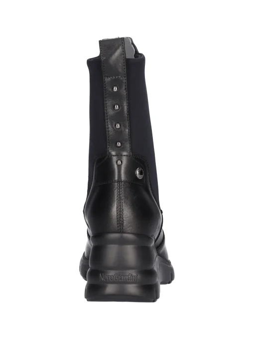 Stivaletto con zeppa Nero Giardini da donna nero
