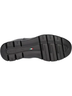 Stivaletto con zeppa Nero Giardini da donna nero