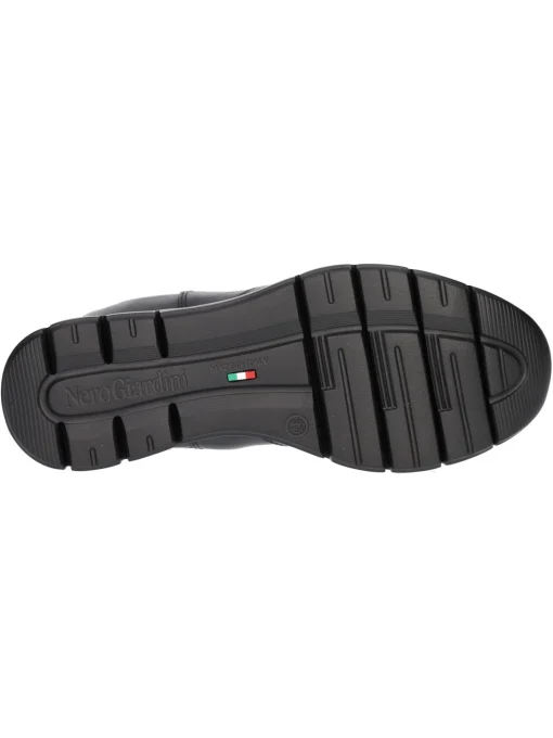 Stivaletto con zeppa Nero Giardini da donna nero