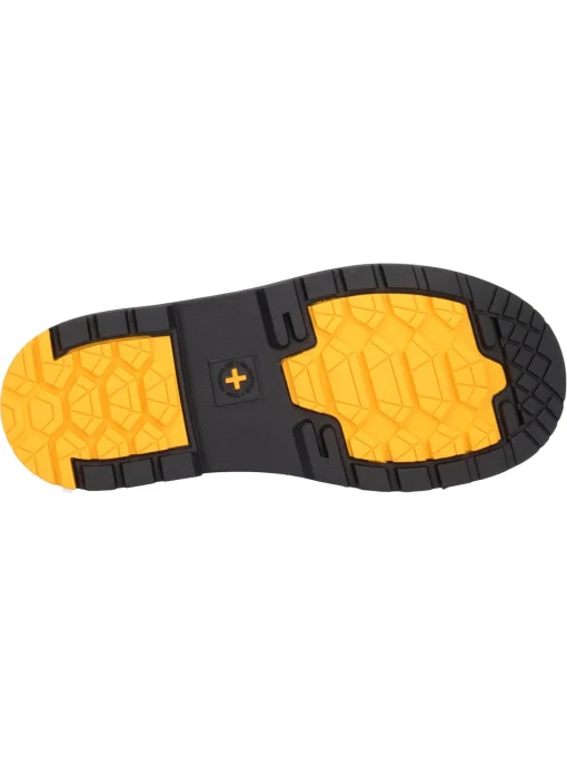 Stivaletto Dr Martens 2976 J full grain da bambino marrone