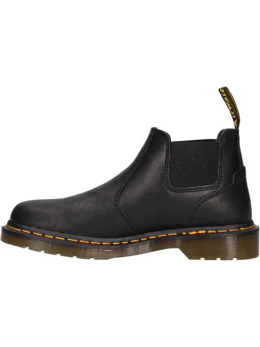 Stivaletto Dr Martens 2976 LO Ar Rogue da uomo nero